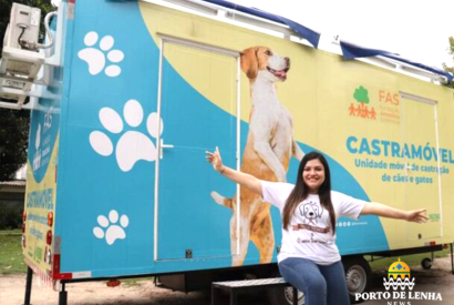 Castramvel vai atender animais de rua e de pessoas carentes de Manicor