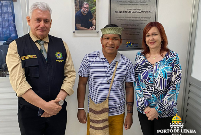 TRE-AM homenageou a memria do indigenista Bruno Pereira