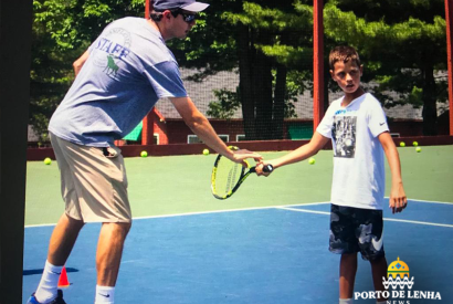 Escola Guga Manaus lana clnicas de aprendizados especficos de tcnicas de tnis e beach tennis*