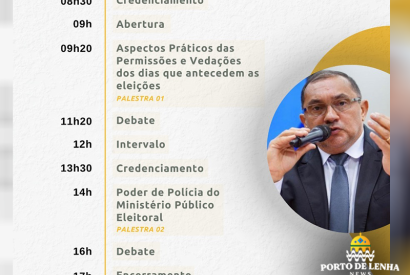 MPAM realiza curso para fortalecer debate e atuao de membros no mbito eleitoral**