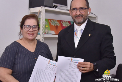 *Prefeitura de Manaus doa materiais ociosos para instituio filantrpica*