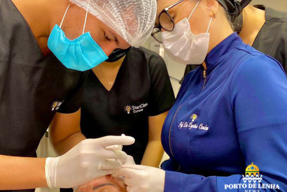 Construo estratgica da imagem com harmonizao facial  tema de palestra gratuita em Manaus