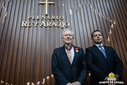 Prefeitura  de Manaus prestigia solenidade de outorga da Medalha Ruy Arajo ao Ministro Lewandowski