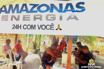 Comunidade do Morrinho no bairro Cidade Nova recebe Atendimento Comunitrio da Amazonas Energia