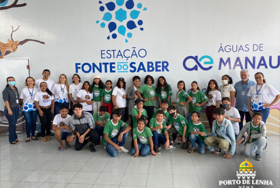 Fonte do Saber: Primeiro museu interativo de cincias de Manaus inicia as atividades. Espao est disponvel para estudantes da capital* 