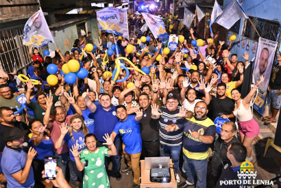 Moradores de bairros das zonas Centro-Sul e Sul de Manaus declaram apoio a Roberto Cidade