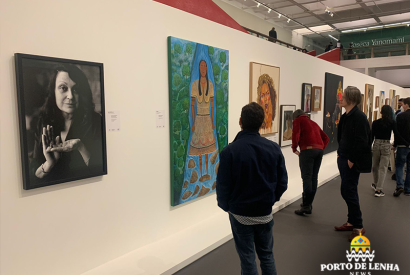 Artista visual amazonense Duhig estreia autorretrato na exposio Histrias Brasileiras no MASP*