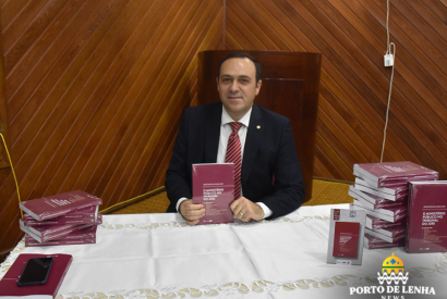 Membros ministeriais prestigiam lanamento do livro O Ministrio Pblico no Tribunal do Jri