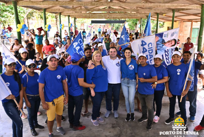 Roberto Cidade apresenta propostas de campanha para moradores da Vila de Novo Remanso