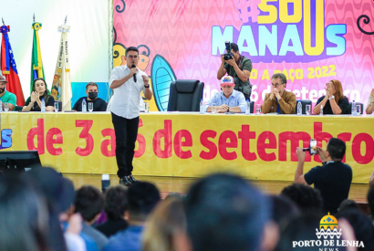 Show do Jota Quest tem novo horrio no #SouManaus Passo a Pao 2022