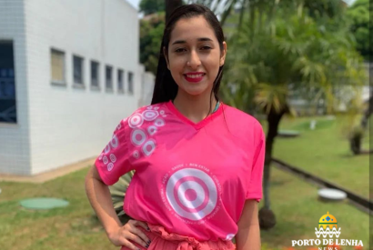 Camisetas do Outubro Rosa  j esto  venda; valor arrecadado  ser destinado a projetos sociais