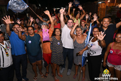 Comunidades da zona Oeste de Manaus conhecem propostas de Roberto Cidade, candidato  reeleio  Assembleia do Estado