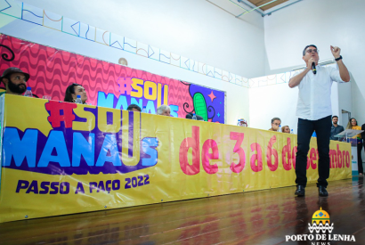 SouManaus Passo a Pao 2022 vai contemplar mais de 600 artistas locais*