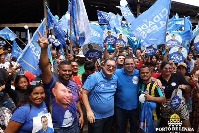 Roberto Cidade cumpre agenda de campanha em Manaus e regio Metropolitana