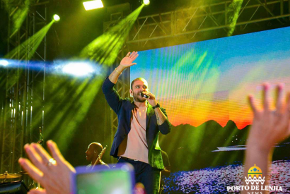 Samba e pagode de Diogo Nogueira agitam a galera do palco Caboquinho no terceiro dia do #Sou Manaus Passo a Pao