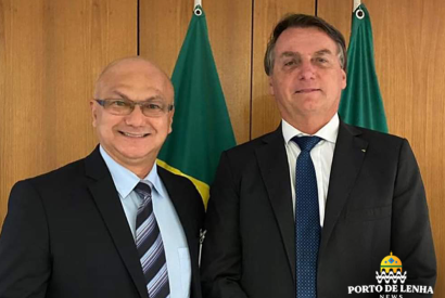 Bolsonaro vem ao Amazonas fazer comcio para coronel Menezes e seus aliados na segunda quinzena de setembro