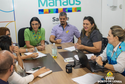 Prefeitura de Manaus discute detalhes da corrida Manaus em Movimento que deve acontecer no fim de setembro