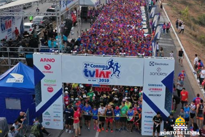 PRTICAS DESPORTIVAS E SCIOAMBIENTAIS SO O DESTAQUE DA 3 CORRIDA TVLAR