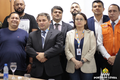 Prefeitura realiza primeira reunio do Conselho de Segurana de Manaus