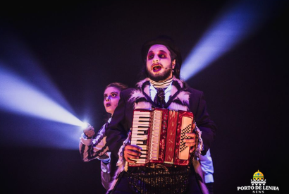 Grupo teatral amazonense apresenta Cabelos Arrepiados em Blumenau (SC)