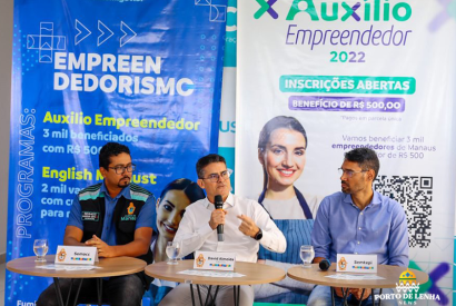 Prefeitura de Manaus divulga os prximos passos do programa Auxlio Empreendedor 