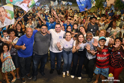 Roberto Cidade realiza reunies polticas e caminhada em bairros da zona Oeste e Centro-Oeste de Manaus