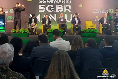 Seminrio 5G.BR  realizado em Manaus pelo Ministrio das Comunicaes com a participao da Suframa