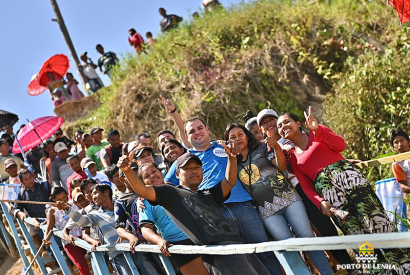 Moradores de Tabatinga e Benjamin Constant reafirmam compromisso com Roberto Cidade, candidato  reeleio