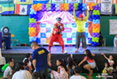 Prefeitura de Manaus promove a 2 edio do projeto Circo na Escola, no bairro Japiim