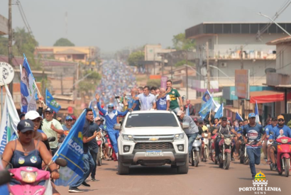 Wilson Lima vence em todos os cenrios, diz nova pesquisa sobre a corrida pelo Governo do Amazonas