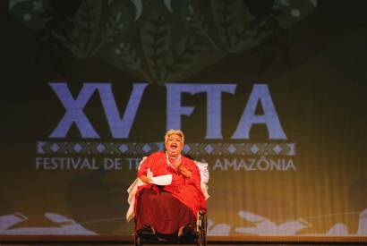 Pela primeira vez o XVI Festival de Teatro Da Amaznia chega em uma escola pblica da capital amazonense  