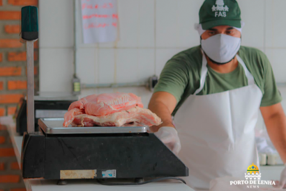 FAS  realiza Feira do Pirarucu com cinco toneladas de peixe  venda