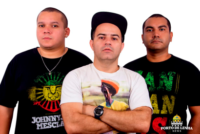 JJ Mesclado, Cileno e DJ Marcos Tubaro no mesmo palco de Mike Love em Manaus