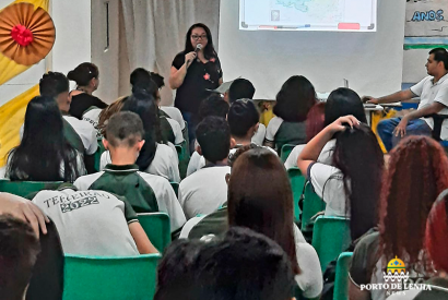 Instituio que investe em pesquisa e inovao recebe projeto Suframa nas Escolas no 'Quarento'