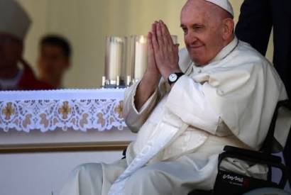 Papa Francisco canoniza dois novos santos neste Domingo