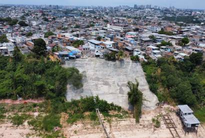 Prefeitura de Manaus entra na fase de concluso das obras em eroso no bairro So Raimundo