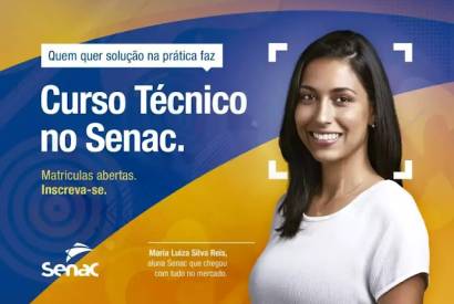 Senac est com inscries abertas para diversos cursos gratuitos de qualificao