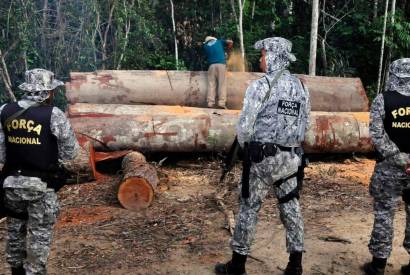 Fora Nacional fica mais 90 dias em terra indgena no Amazonas 