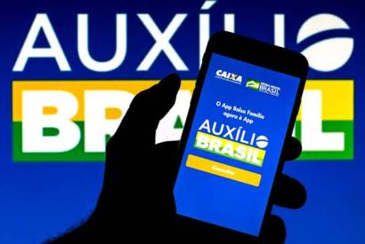 Auxlio Brasil  pago a beneficirios com NIS de final 8