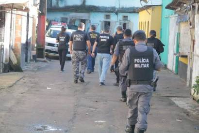 SSP cumpre mais de 20 mandados de priso contra trfico de drogas, roubo e homicdio, em Manaus