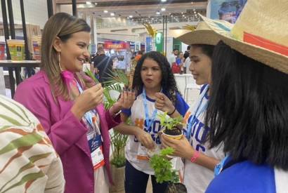 Equipe de Manaus participa da Brazil Travel Market, o maior evento de turismo do Brasil