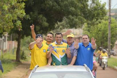 Roberto Cidade volta a Apu para agradecer pela votao que o reconduziu  Aleam