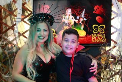 Festa de Halloween acontece  neste sbado em shopping de Manaus 