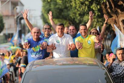 Roberto Cidade vai a Borba, Itacoatiara e Apu agradecer por votao e reforar apoio  reeleio de Wilson Lima