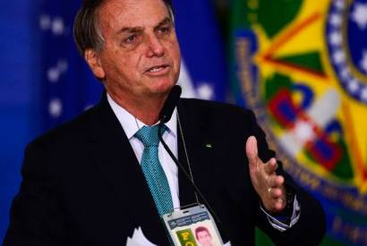 Bolsonaro repudia ofensas de Roberto Jefferson  ministra Crmem Lcia