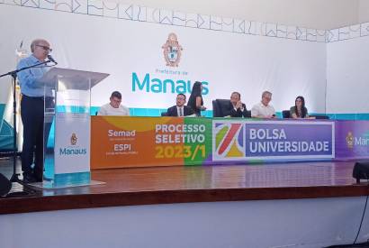 Bolsa Universidade tem 30 mil vagas para Universidades, em Manaus