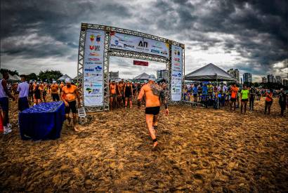 Inscries abertas para terceira edio do Aquathlon Naval, em Manaus