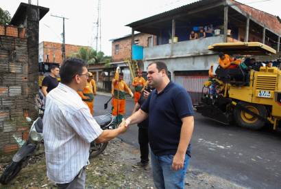 Roberto Cidade parabeniza Manaus pelos 353 anos e relembra iniciativas em favor da capital da Amaznia