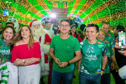 Prefeito David Almeida realiza lanamento da 2 edio do Natal das guas