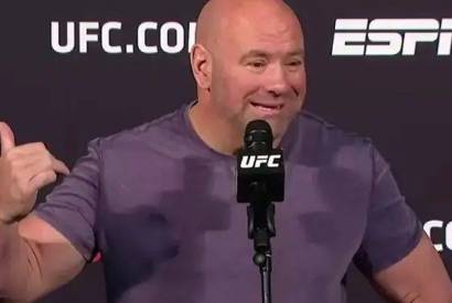 Dana White consegue aprovao para promover torneio de tapas na cara